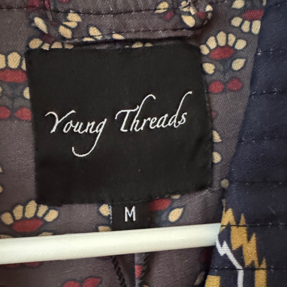 Patchwork Quilted Multicolor Jacket - Women's NWT - image 2